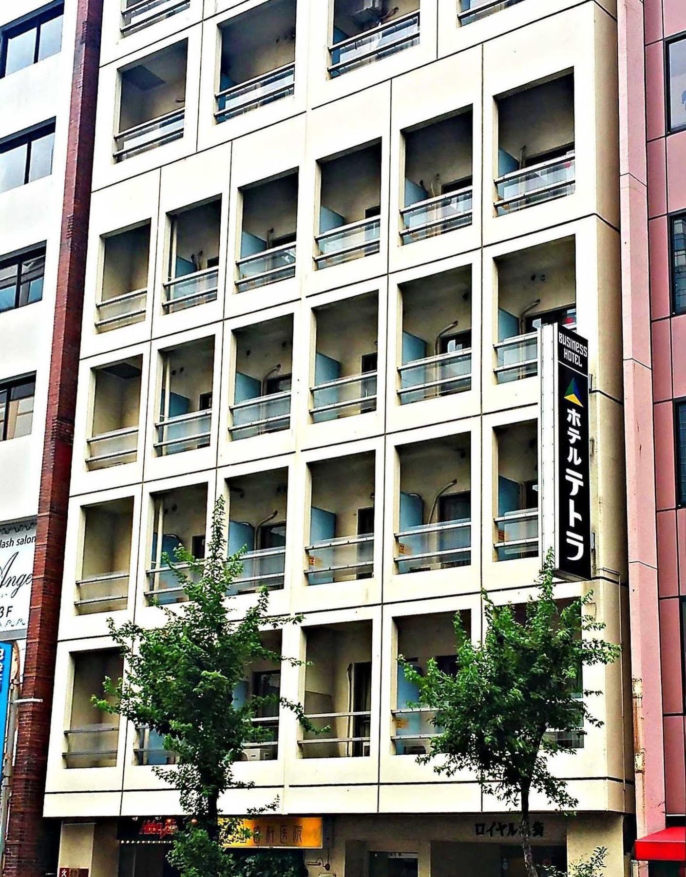 Hotel Tetora Ikebukuro Tokio Exterior foto